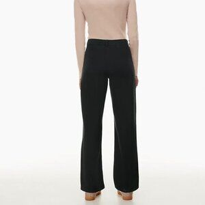 Aritzia Wilfred Free Modern Utility Pants Women's Size 6 black